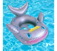 1 pezzo Anello da nuoto gonfiabile a forma di animale cartone animato con ali e poggiatesta, giocattolo galleggiante d'acqua Tagli UnicaPolicloruri di vinile