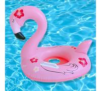 1 pezzo Anello di nuoto stampato con animale cartone animato con ali e poggiatesta, galleggiante d'acqua Tagli UnicaPolicloruri di vinile