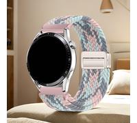 1 pezzo Anello magnetico intrecciato da 18mm 20mm 22mm compatibile con Samsung Galaxy Watch 7/6/5/4 40mm 44mm, Watch, Garmin Watch, Amazfit Watch, Anello magnetico intrecciato compatibile con Apple Wa