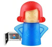 1 pezzo "Angry Mom" Spray, Sgrassatore, Detergente, Pulitore per Microonde, Sterilizzatore e Purificatore per Microonde, Pulitore per Microonde Creativo, Accessorio per Profumo da Cucina, Cucina Tagli