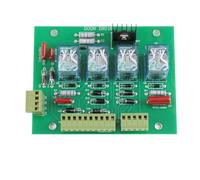 1 pezzo applicabile alla scheda operatore della porta 'ascensore SCHEDA RELÈ AZIONAMENTO DELLA PORTA Pannello di controllo della porta(Type A)