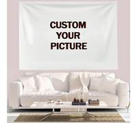 1 pezzo, Arazzi personalizzabili e personalizzati, Immagini personalizzabili, Decorazioni per la casa di moda, Adatti come regali sia per gli uomini che per le donne per la festa della mamma, la laure