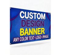 1 pezzo Arazzo personalizzato con foto, Arazzo personalizzabile, Striscione personalizzato, Arazzo da esterno, Striscione, Bandiera, Foto e testo stampabili, Laurea, Regalo di laurea, Adatto per la sp