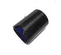 1 Pezzo Argento Per M2 Per M3 Per M4 Per M5 Per M6 Punte Di Scarico In Carbonio Per Bmw F87 F80 F82 F83 F90 Tubo Di Scappamento(Bluing 60mm-93mm)