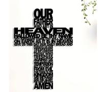 1 pezzo Arredo murale elegante e in metallo, design minimalista - regalo perfetto per il riscaldamento della casa per amanti della musica e collezionisti d'antiquariato, decorazione per la casa Tagli