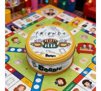 1 pezzo Asmodee Dobble! Edizione Speciale Gioco di Carte di Osservazione Rapida, Gioco di Abbinamento Perfetto per il Divertimento in Famiglia, Ideale come Regalo di Compleanno Tagli Unica,ACarta tess