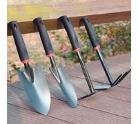 1 pezzo attrezzi da giardinaggio - Pala in metallo durevole, sarchiatore, coltivatore, piantatore - Manico ergonomico - Cura delle piante, rinvasatura, regalo da giardinaggio, caccia al tesoro all'ape