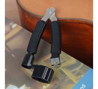 1 pezzo Attrezzo 3 in 1 per la manutenzione della chitarra: avvolgitore di corde, tagliacorde e estrattore di corde (2 stili casuali) 1 pezzoABS
