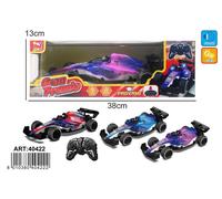 1 Pezzo Auto Formula 1 Radiocomandata Gran Premio Vari Colori