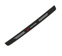 1 Pezzo Autoadesive Fibra Carbonio Protezione paraurti Adesivo per Daihatsu Terios Sirion Yrv Feroza Charade Mira Adesivo Piastra Davanzale Bagagliaio Accessori Decorativi protettivi per Auto
