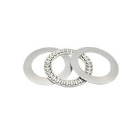 1 pezzo AXK4060 AXK4565 AXK5070 AXK5578 AXK6085 AXK6590 AXK7095 a AXK75100 + 2 cuscinetti reggispinta a rullini AS + 2 rondelle(AXK5578)