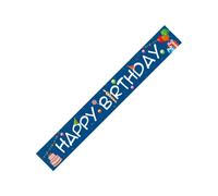 1 Pezzo Bambini Compleanno Striscione Sfondo Appeso
