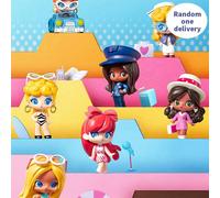 1 pezzo Bambola Barbie serie Power Blind Box, con diversi abiti da carriera e accessori dettagliati, in materiale PVC, ideale come decorazione da scrivania e da collezione (consegna casuale di 1 pezzo