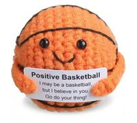 1 pezzo Bambola da collezione da basket, può essere utilizzata come decorazione per la stanza a tema sportivo, giocattolo antistress per atleti e mascotte per la giornata della partita. Che si tratti 