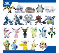 1 pezzo Bambola Poke Takara Tomy serie MS Tinkaton Chien Pao Terapagos Crop o Quaxwell Mega Lucario Meowscharada, modello di azione PVC per fan di anime, decorazione da scrivania, regalo di compleanno
