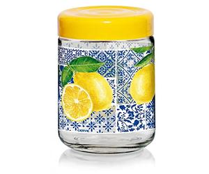 1 Pezzo Barattolo da Cucina in Vetro Salerno 800 cc Cerve