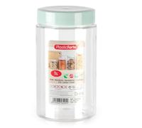 1 Pezzo Barattolo da Cucina Multiuso in Plastica Montecarlo 1,25 LT 3 Colori