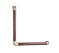 1 Pezzo Barra Di Sostegno For Doccia Da Bagno, Maniglia Di Supporto In Legno A Forma Di L, For Vasca Da Bagno, WC, Doccia, Camera Da Letto(Color 3,50x70cm)