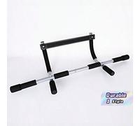 1 pezzo Barra orizzontale multifunzionale per allenamento pull-up senza perforazioni, porta palestra portatile in ferro per allenamento del busto superiore, utilizzata per modellare, bodybuilding e al
