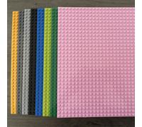 1 pezzo Base per blocchi da costruzione unisex, compatibile con i principali marchi, dimensioni 16*32 e 32*32 per mattoncini piccoli, per costruzioni grafiche, in materiale ABS, versatile per il gioco