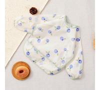 1 pezzo Bavaglino per bambini a prova di sporco, bavaglino impermeabile per bambini durante i pasti, bavaglino a maniche lunghe lavabile in lavatrice, svezzamento baby-led, bavaglino per bambini Tagli