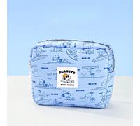 1 pezzo Beauty Bag serie diario Snoopy Around The Sea quadrata MINIISO, per organizzare facilmente i prodotti di bellezza, essenziale per pendolarismo quotidiano e viaggi Tagli UnicaCloruro di polivin