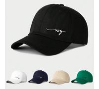 1 pezzo Berretto da baseball stile Y2K per bambini con stampa "Mio", berretto da sole casual regolabile adatto per esterno, bambini e bambine, adatto per primavera, autunno, viaggi, spiaggia 8-12 anni