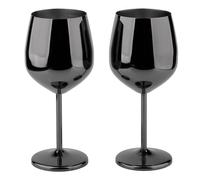 1 pezzo Bicchiere da vino in acciaio inossidabile da 500ml - Carino, bicchiere da vino infrangibile adatto per viaggi, campeggio e piscina - Bicchiere da vino in metallo portatile unico e alla moda pe