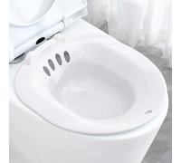 1 pezzo Bidet trasparente, per la zona intima femminile, donne in gravidanza, emorroidi post-parto, pulizia del sedere, accessorio di Dio, senza bisogno di accovacciarsi sul water 1 pezzo biancoABS