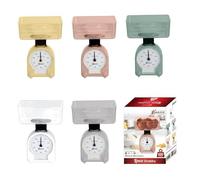 1 Pezzo Bilancia da Cucina Dieta Shabby Max 500 Grammi 5 Colori