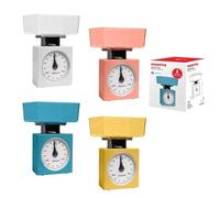 1 Pezzo Bilancia da Cucina Meccanica Snack Pop 3 kg 4 Colori