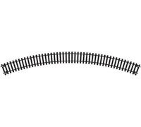 1 Pezzo Binario Doppia Curva Hornby Raggio 2° R607 OO Gauge