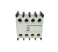 1 pezzo Blocco contatti ausiliari contattore CA F4-04 4NC F4-40 4NO F4-22 2NO+2NC F4-31 3NO+1NC F4-13 contatto ausiliario LA1-DN(F4-13 1NO 2NC)