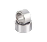 1 pezzo Boccole di cuscinetto in acciaio per cuscinetti GCr15, boccola di cuscinetto liscio resistente all'usura, diametro interno 42mm, diametro esterno 52mm, larghezza 16mm, 42x52x16mm