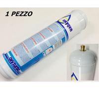 1 Pezzo Bombola Ossigeno Per Turboset 90 E 110 Oxyturbo 1 Lit 1,3kg Cd 04079200