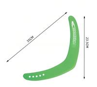 1 pezzo Boomerang, giocattolo da esterno. Quando lanciato, può disegnare un arco nell'aria e tornare dal giocatore, portando sorpresa e divertimento, aumentando l'interattività e la sfida del gioco. A