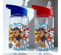 1 pezzo Borraccia per bambini Paw Patrol da 500ml con cannuccia e manico, a prova di perdite e durevole, adatta per sport all'aperto, per la scuola e l'ufficio, regalo per lei, compleanno PC