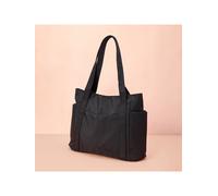 1 Pezzo Borsa a Spalla Donna in Nylon Multitasche, Pratica, Multifunzionale, Capiente, Zainetto Preppy per Settimana del Libro, Borsa Scuola Grande con Scomparti Multipli per Spiaggia, Scuola, Lavoro