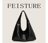 1 pezzo Borsa a spalla per pendolari oversize, borsa a tracolla di moda con ampia capacità realizzata in PU, con chiusura magnetica, adatta a ragazze, donne, studenti universitari, giovani professioni