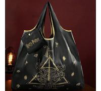 1 pezzo Borsa a tracolla con grafica di lettere e motivi geometrici, Simbolo Doni della Morte, borsa di grande capacità per donne, regali, ritorno a scuola Tagli UnicaColorato,Geometrico,Lettere,Scena