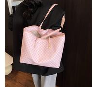 1 pezzo Borsa a tracolla grande con motivo patchwork vintage di stile europeo e americano 2026, borsa da viaggio, borsa della spesa, adatta per uso quotidiano delle donne, zaino per il ritorno a scuol