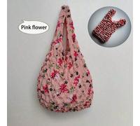1 pezzo Borsa a tracolla magica e allungabile per donna, borsa della spesa riutilizzabile di grande capacità, borsa della spesa pieghevole, elementi essenziali da viaggio, borsa a forma di ananas, bor