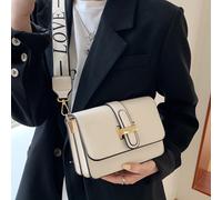 1 pezzo Borsa a tracolla quadrata mini con copertina beige e stile minimalista, con cinturino regolabile, adatta per uso quotidiano, shopping, custodia per cosmetici, idea regalo per la fidanzata o la