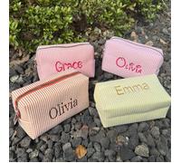 1 pezzo Borsa cosmetica da viaggio di grande capacità, borsa trucchi, custodia per prodotti per la cura della pelle, necessaire da viaggio, accessori da crociera, accessori per il dormitorio, regali p