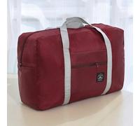 1 pezzo Borsa da viaggio leggera, Borsa portabagagli di grande capacità, Adatta per sport e viaggi, Borsa per il ritorno a scuola, Borsa da viaggio, Borsa per il fine settimana, Borsa per la notte, Bo
