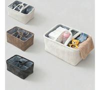 1 pezzo Borsa fasciatoio di grande capacità con scomparti, borsa organizer per mamma per pannolini e salviette, borsa fasciatoio per neonati (colore del tessuto interno casuale) grigio,Blu,Bianco,verd