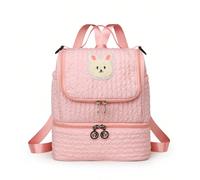 1 pezzo Borsa fasciatoio multifunzionale, zaino per mamme con scaldabiberon, conservazione del latte materno, adatta per viaggi all'aperto Tagli UnicaAnimalePoliammide