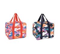 UNIFLAME 1 Pezzo Borsa Frigo Termica Colorspot 10 Litri 2 Colori