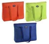 1 Pezzo Borsa Frigo Termica Mare Ice Fluo 20 Lirtri 3 Colori