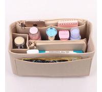 1 pezzo Borsa organizer multifunzionale e espandibile per il trucco, articoli da toeletta, cancelleria scolastica, taglia XL/L/M/S 1 pezzo di grandi dimensioni,1 pezzo di taglia media,1 pezzo extra gr